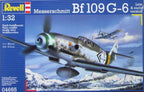 Revell 1/32 MESSERSCHMITT BF109 G-6