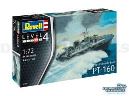 Revell 05175 1/72 PT-559/160 PATROL TORPEDO BOAT (8346758152429)
