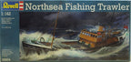 Revell 1/142 NORTH SEA FISHING TRAWLER