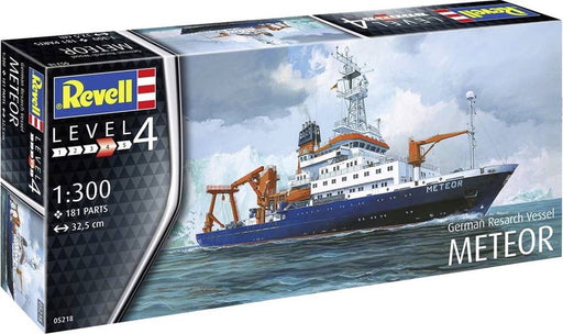 Revell 05218 1/300 GERMAN RESEARCH VESSEL: METEOR (8346757431533)