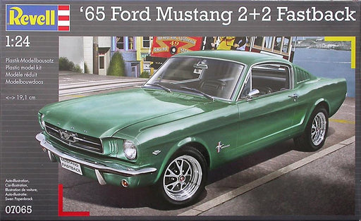 Revell 07065 1/24 1965 FORD MUSTANG 2  +  2 (8278148448493)