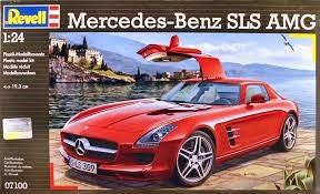 Revell 07100 1/24 MERCEDES SLS AMG (8346759921901)