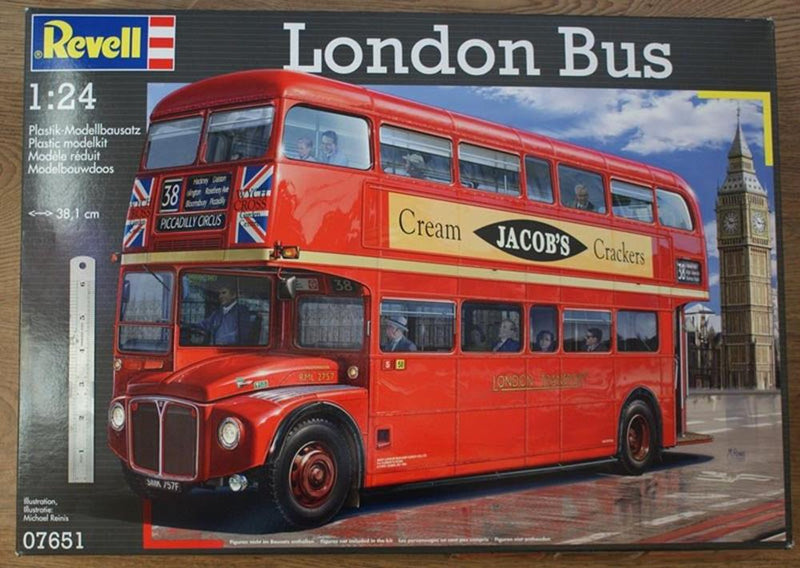 Revell 07651 1/24 LONDON BUS (8278148776173)