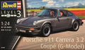 Revell 07688 1/24 PORSCHE 911 CARRERA 3.2 COUPE (8346757595373)