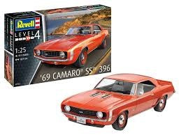 Revell 07712 1/24 CAMARO SS 396 1969 (8346758676717)