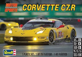 Revell 14304 1/25 CORVETTE LE MANS C7.R (8346760315117)