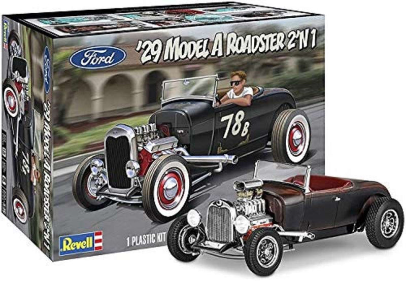 Revell 14463 1/25 FORD MODEL A ROADSTER 1929 (8346760413421)