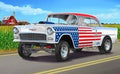 Revell 14519 1/25 1955 CHEV BEL AIR (8346760511725)