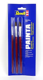 Revell 29610 PAINTA FLAT BRUSH #2 6 10 (8346775912685)