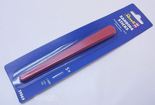 Revell 39069 TWO SIDED SANDING STICK (5 PCS/PK) - Hobby City NZ