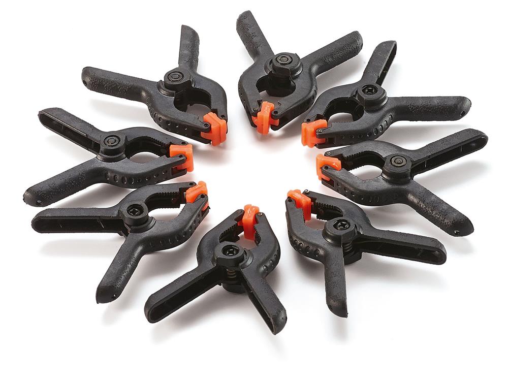 Revell 39070 Model Clamp Set (8pc) (8278149005549)