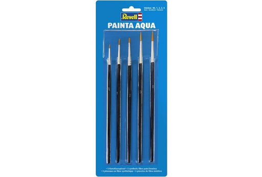 Revell 39624 ACRYLIC PAINT BRUSHES (SIZES 00 12 3 5) - Hobby City NZ