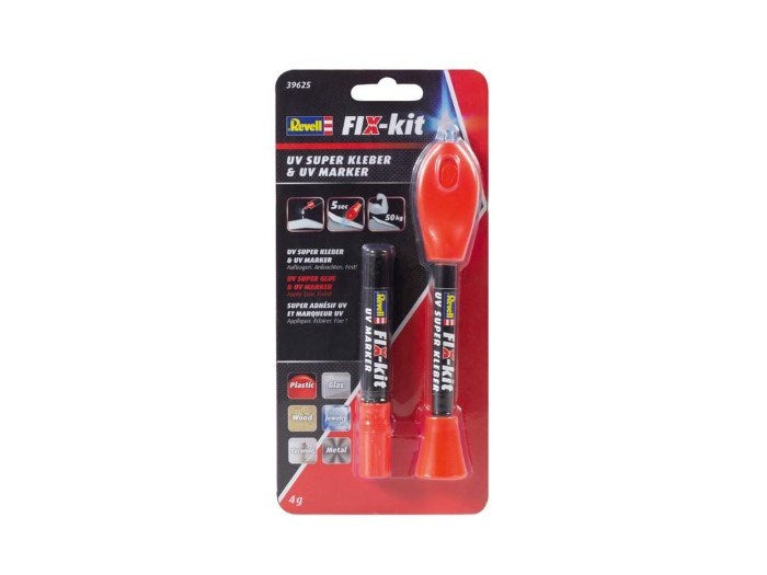 Revell 39625  Ultra Violet Light Cured Super Glue (8225541587181)