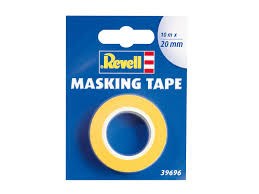 Revell 39696 20MM X 10M MASKING TAPE REFILL (8346777092333)