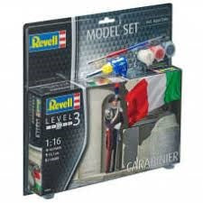 Revell 62802 1/16 PAINT GLUE ETC. "CARABINIER" (8346767589613)