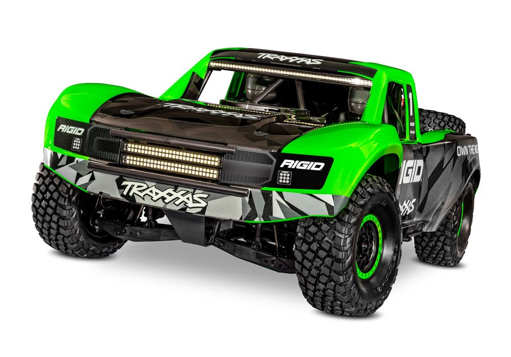 Traxxas 85086-4 - Unlimited Desert Racer 4WD Electric Race Truck with Lights (7797261959405)