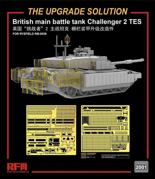 Ryefield 2001 Challenger 2 TES Upgrade Solution - Hobby City NZ (8967471268077)