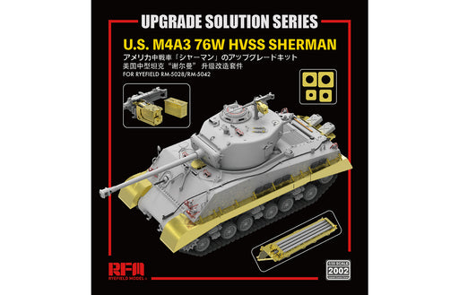 Ryefield 2002 5028 & 5042 M4A3 Sherman Upgrade Solution - Hobby City NZ (8967471300845)