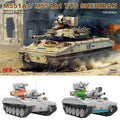 Rye Field Model 1/35 RM-5020  M551A1/M551A1 TTS Sheridan (7816528593133)