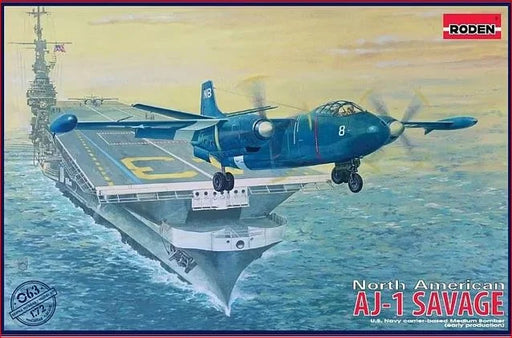 Roden ROD063 1/72 North American AJ-1 Savage - Hobby City NZ (8967471399149)