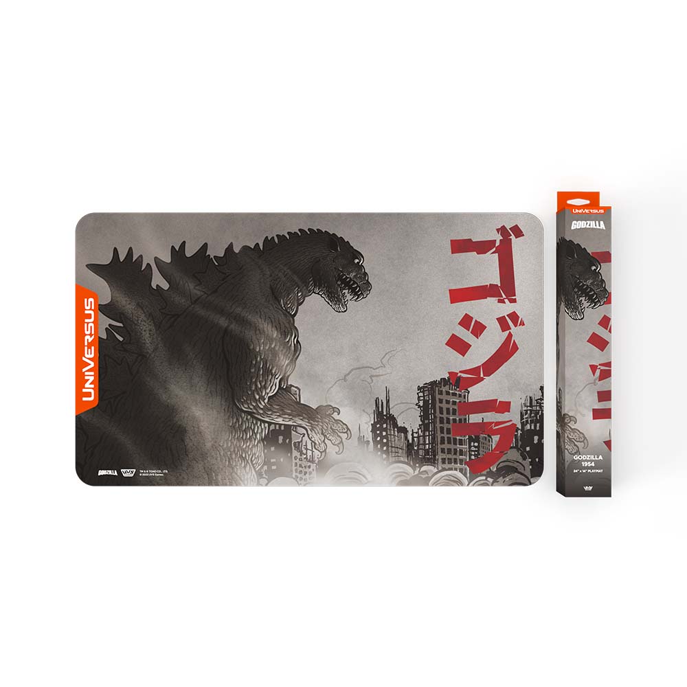 UniVersus GDZ04-PM Godzilla: Reign of Kaiju Playmat - Godzilla 1954 (9255895171309)