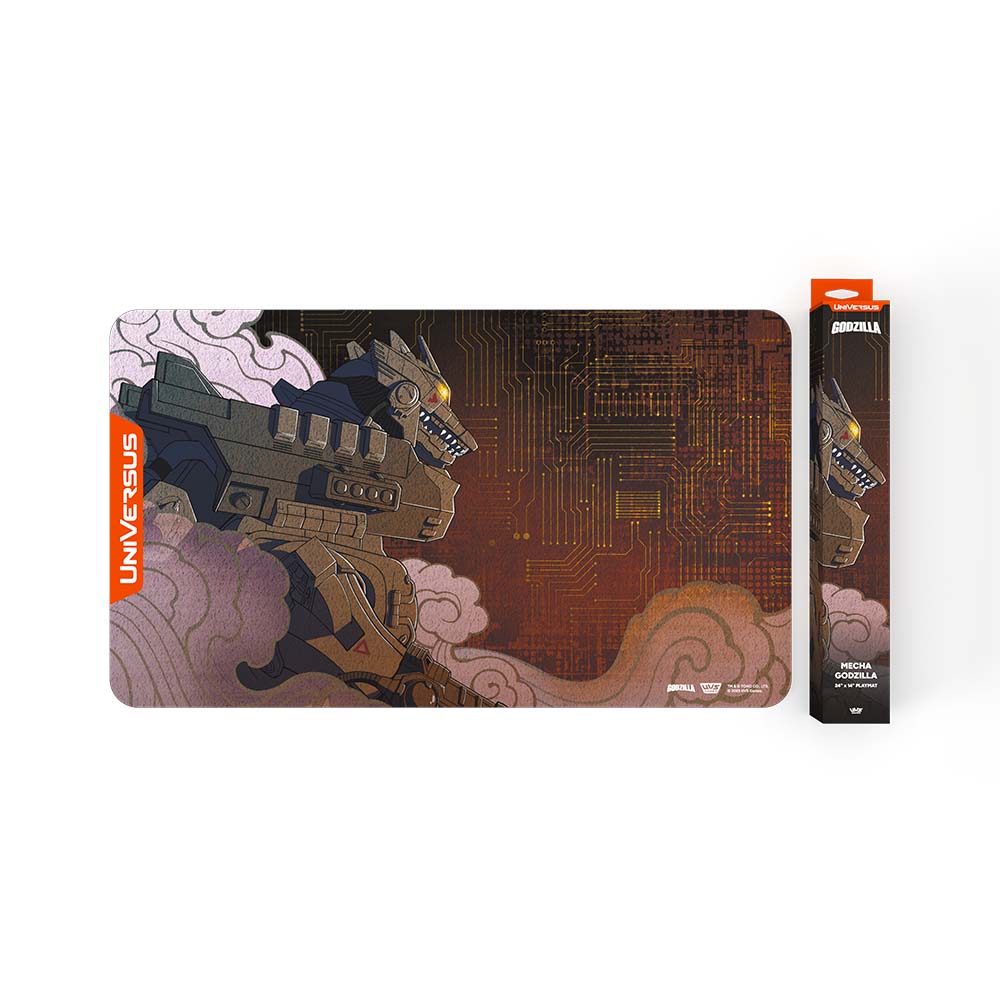 UniVersus GDZ05-PM Godzilla: Reign of Kaiju Playmat - Mechagodzilla Kiryu (9255895204077)