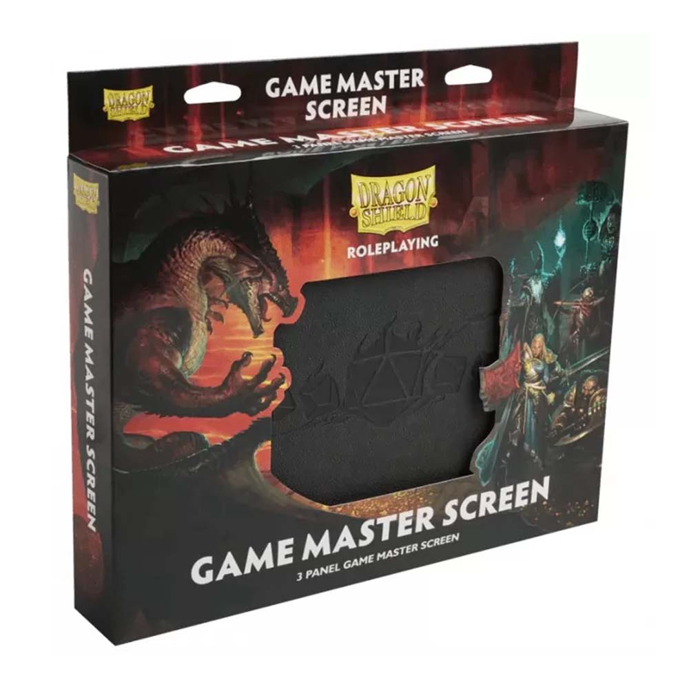 Dragon Shield RPG Game Master Screen Blood Red (2)