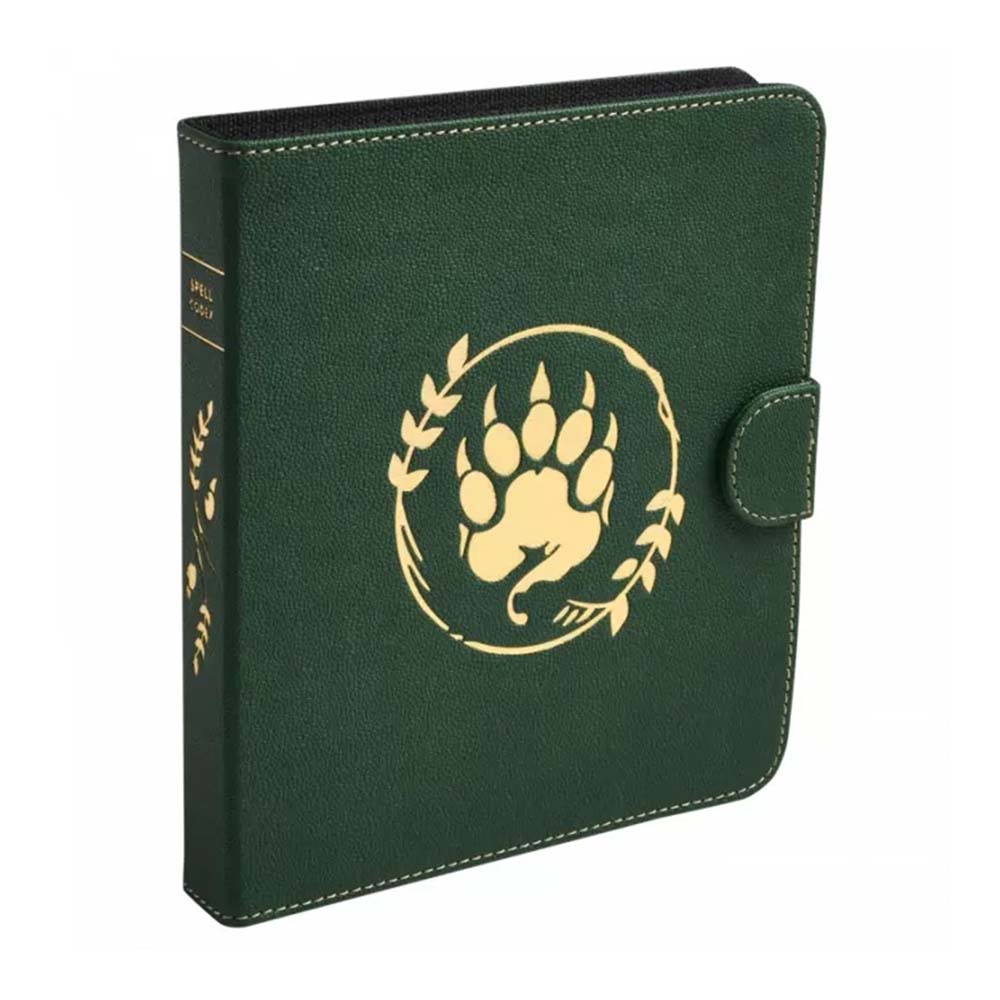 Dragon Shield RPG Spell Codex Forest Green