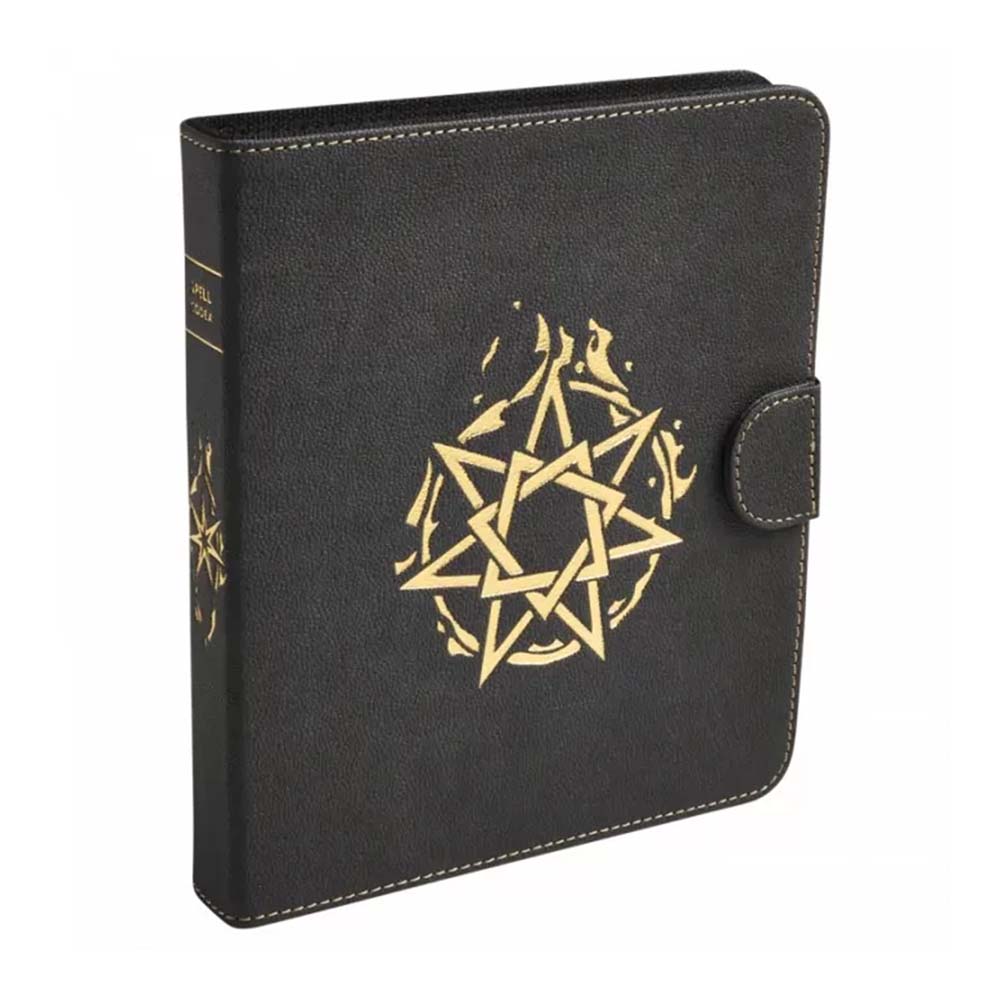 Dragon Shield RPG Spell Codex Iron Grey