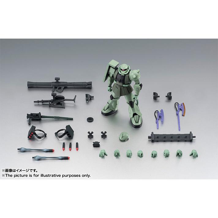 Tamashii Nations Robot Spirit (Side MS) MS-06 Zaku Ver A.N.I.M.E (10)