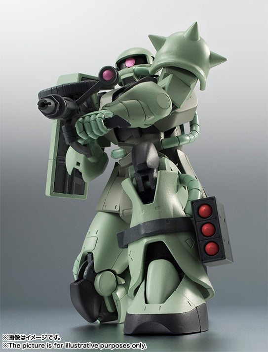Tamashii Nations Robot Spirit (Side MS) MS-06 Zaku Ver A.N.I.M.E (2)