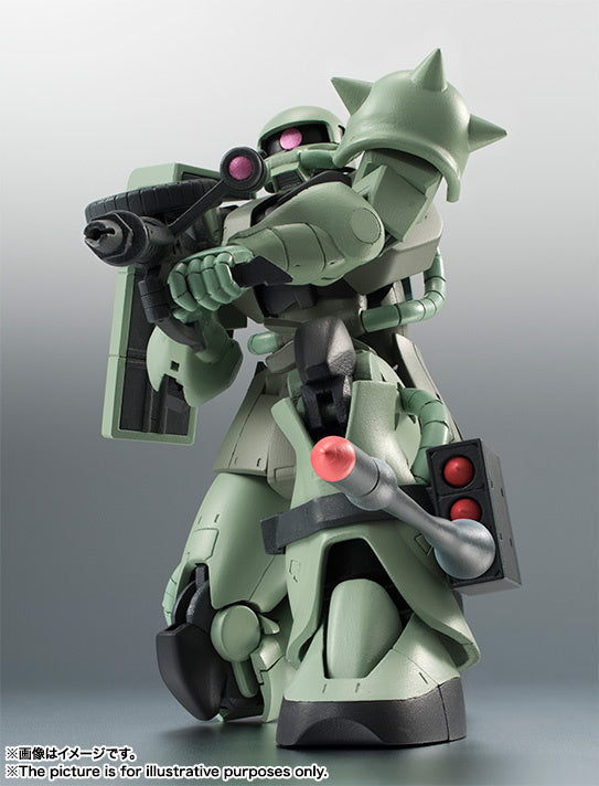 Tamashii Nations Robot Spirit (Side MS) MS-06 Zaku Ver A.N.I.M.E (3)