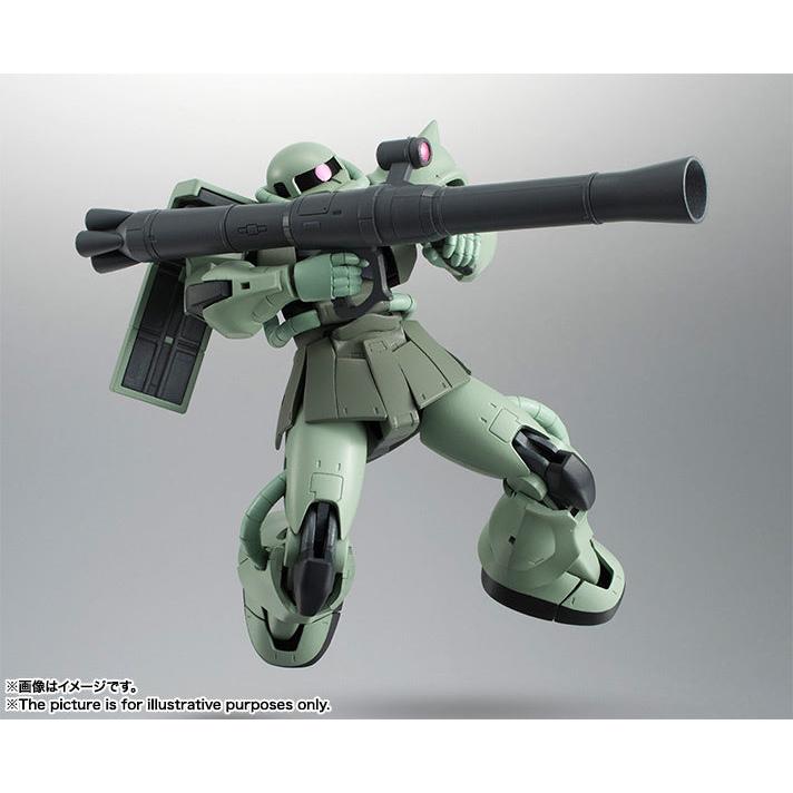 Tamashii Nations Robot Spirit (Side MS) MS-06 Zaku Ver A.N.I.M.E (4)