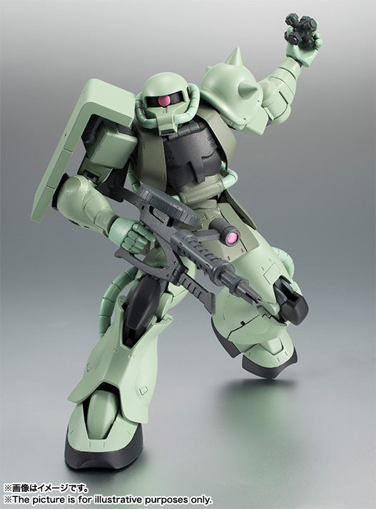 Tamashii Nations Robot Spirit (Side MS) MS-06 Zaku Ver A.N.I.M.E (5)