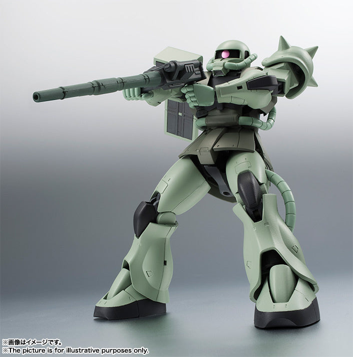 Tamashii Nations Robot Spirit (Side MS) MS-06 Zaku Ver A.N.I.M.E (7)