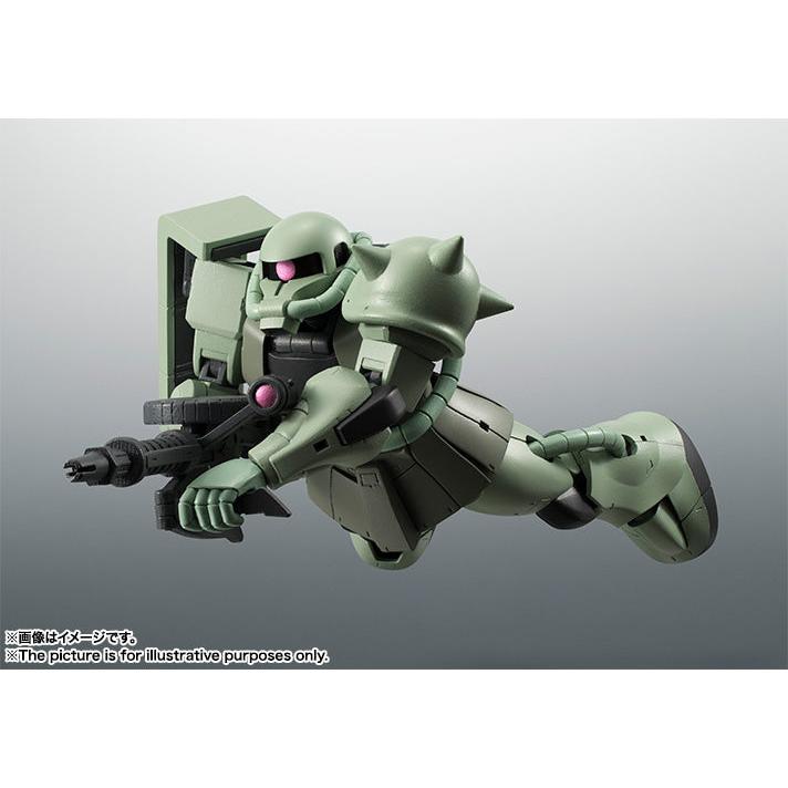 Tamashii Nations Robot Spirit (Side MS) MS-06 Zaku Ver A.N.I.M.E (8)