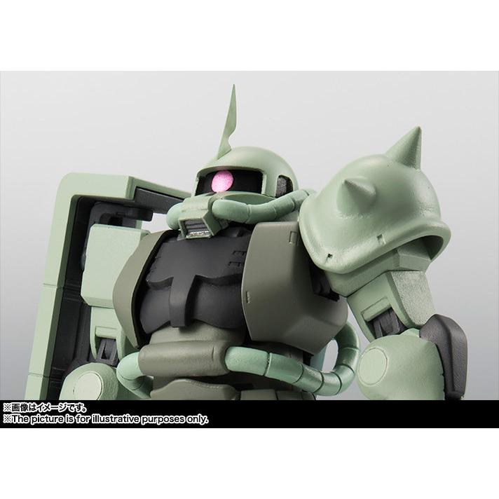 Tamashii Nations Robot Spirit (Side MS) MS-06 Zaku Ver A.N.I.M.E (9)