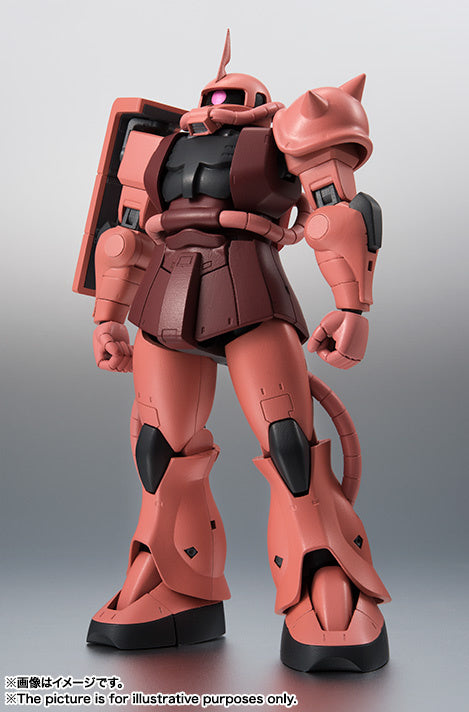 Tamashii Nations Robot Spirit (Side MS) MS-06S Char's Zaku Ver (2)