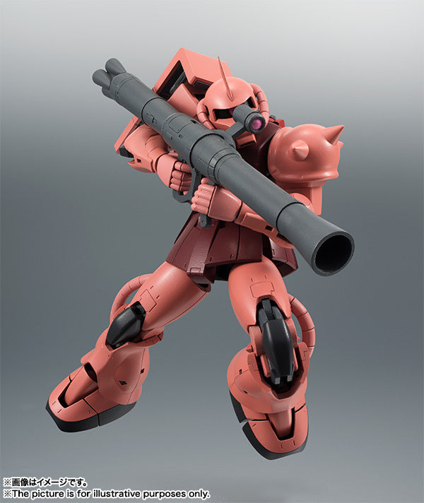 Tamashii Nations Robot Spirit (Side MS) MS-06S Char's Zaku Ver (3)