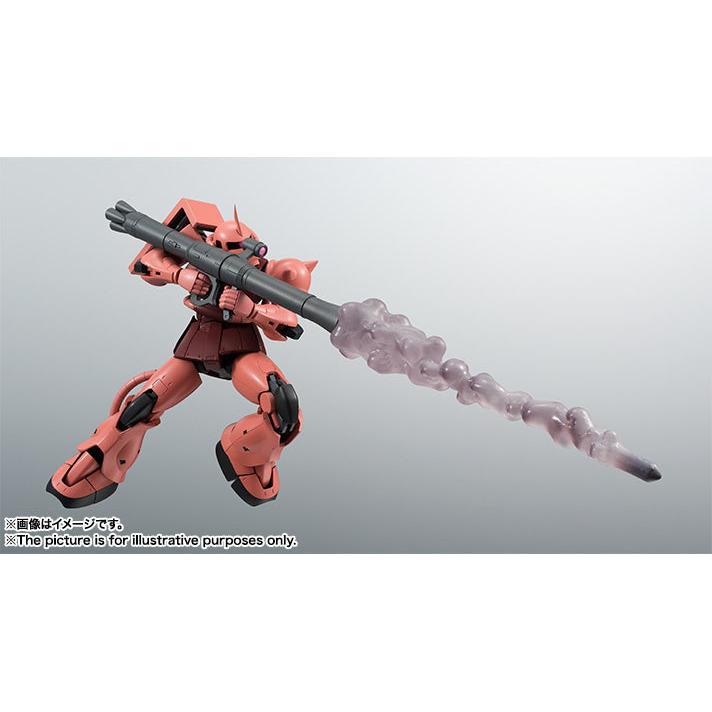 Tamashii Nations Robot Spirit (Side MS) MS-06S Char's Zaku Ver (4)