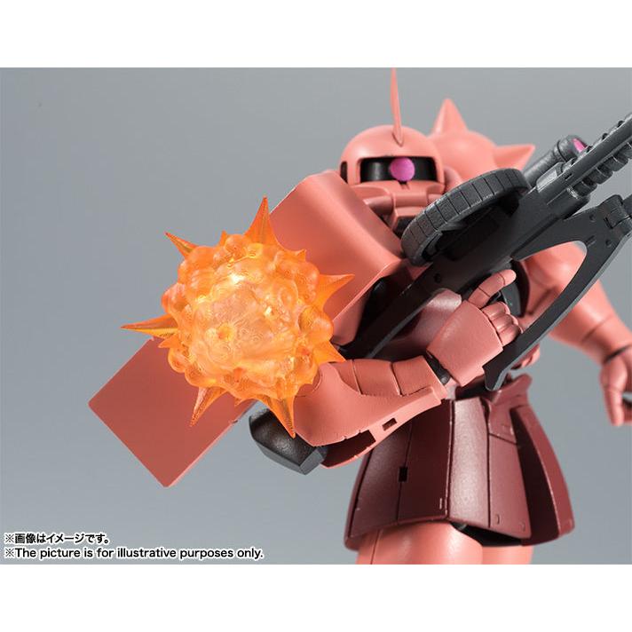 Tamashii Nations Robot Spirit (Side MS) MS-06S Char's Zaku Ver (5)