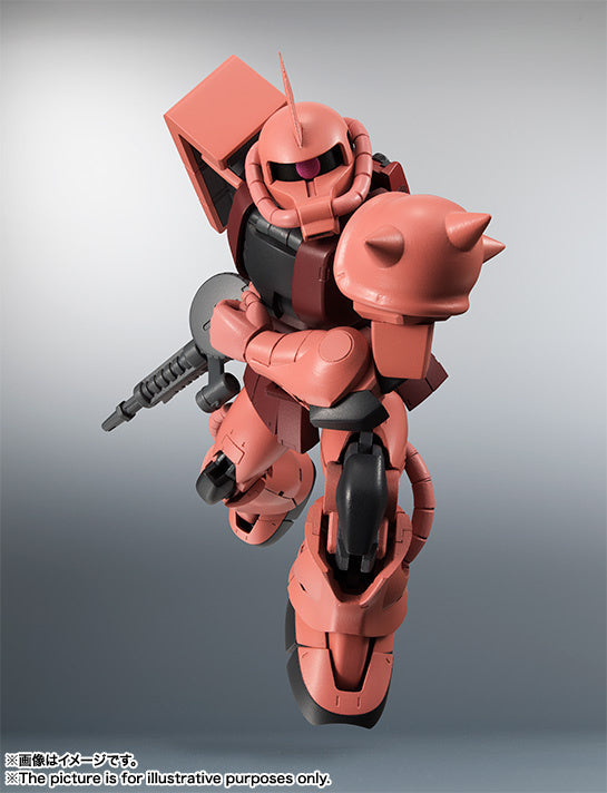 Tamashii Nations Robot Spirit (Side MS) MS-06S Char's Zaku Ver (6)