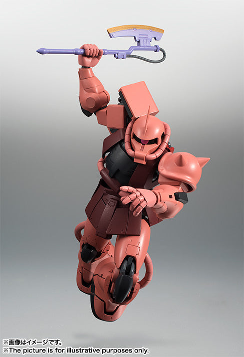 Tamashii Nations Robot Spirit (Side MS) MS-06S Char's Zaku Ver (7)