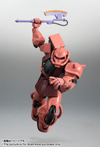 Tamashii Nations Robot Spirit (Side MS) MS-06S Char's Zaku Ver (7)