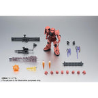Tamashii Nations Robot Spirit (Side MS) MS-06S Char's Zaku Ver (9)