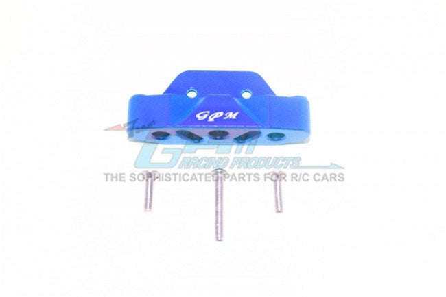 GPM Racing RUS4009 Aluminum Rear Lower Suspension Mount - 4 piece set - Hobby City NZ