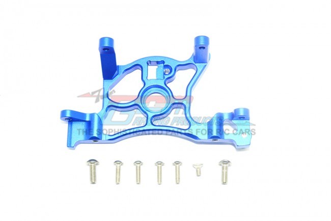 GPM Racing RUS4036 Aluminum Rear Spur Gear Cover Mount - 8 piece set - Hobby City NZ