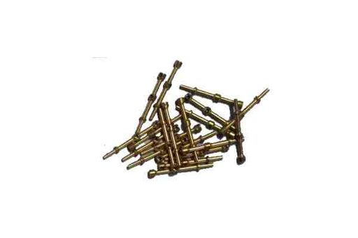 Billing Boats 04-BF-0091 Rail Stanchion 17mm 2hole (20) (8324660232429)