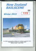 NZ Railscene #115 DVD Winter 2023