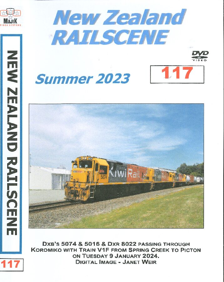 NZ Railscene #117 Summer 2023